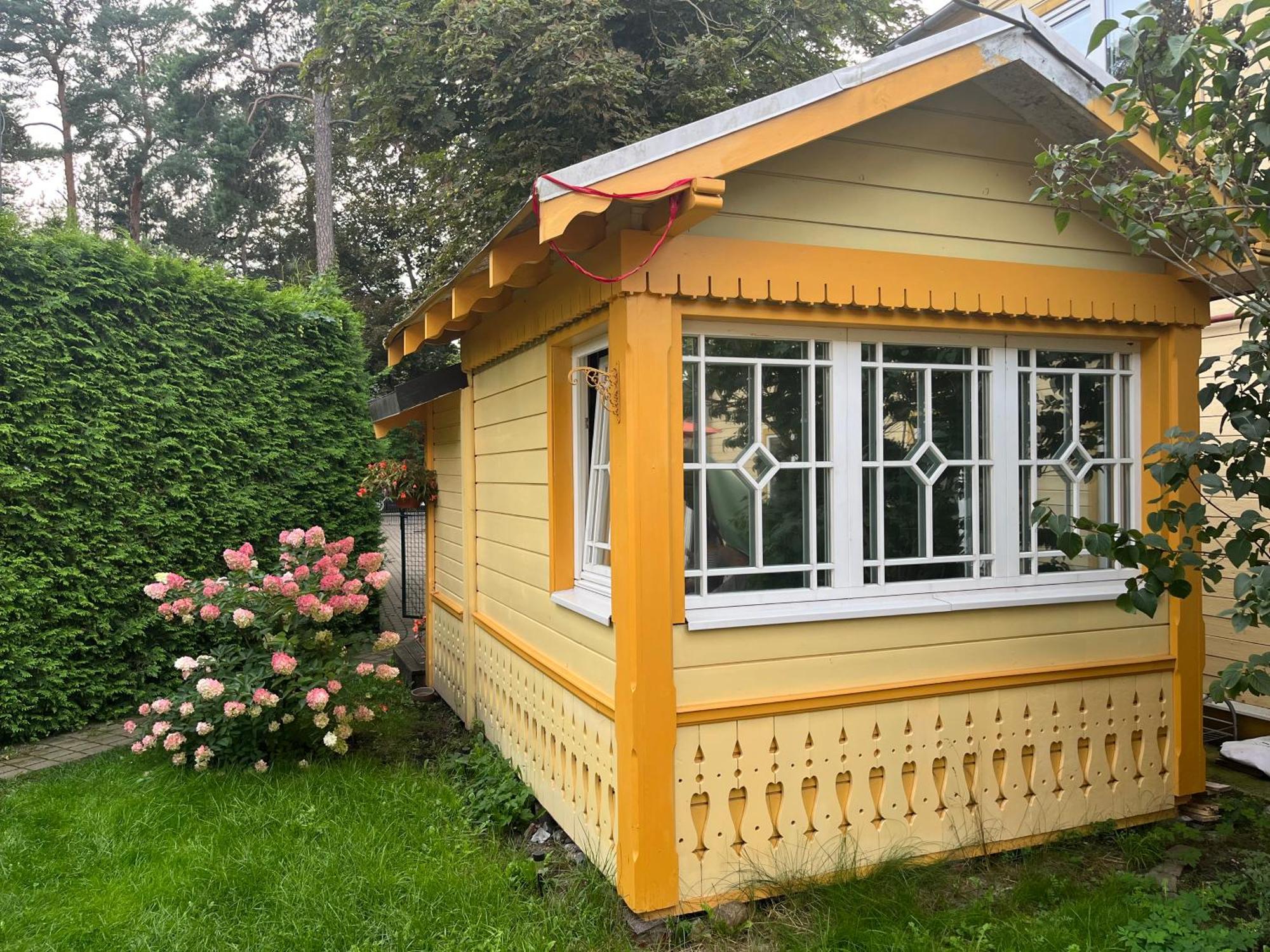 Jurmala'S Center Mini House别墅 外观 照片